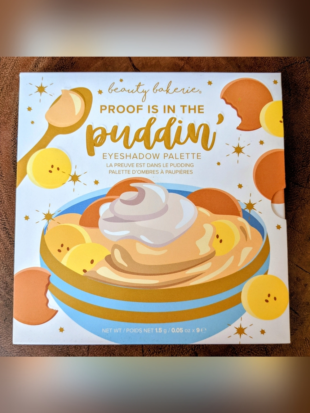 NEW - Beauty Bakerie "Proof Is In The Puddin'" Eyeshadow Palette